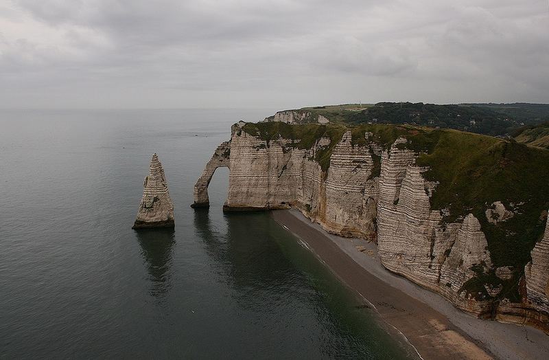 Kreidefelsen - Étretat