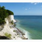 Kreidefelsen und Meer