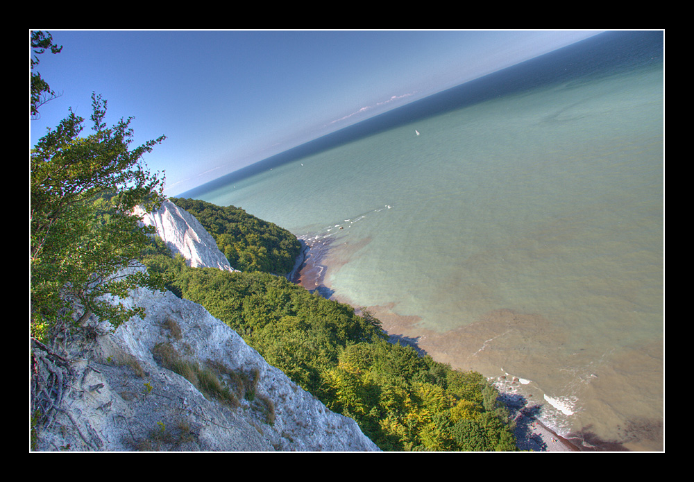 Kreidefelsen Viktoriasicht II