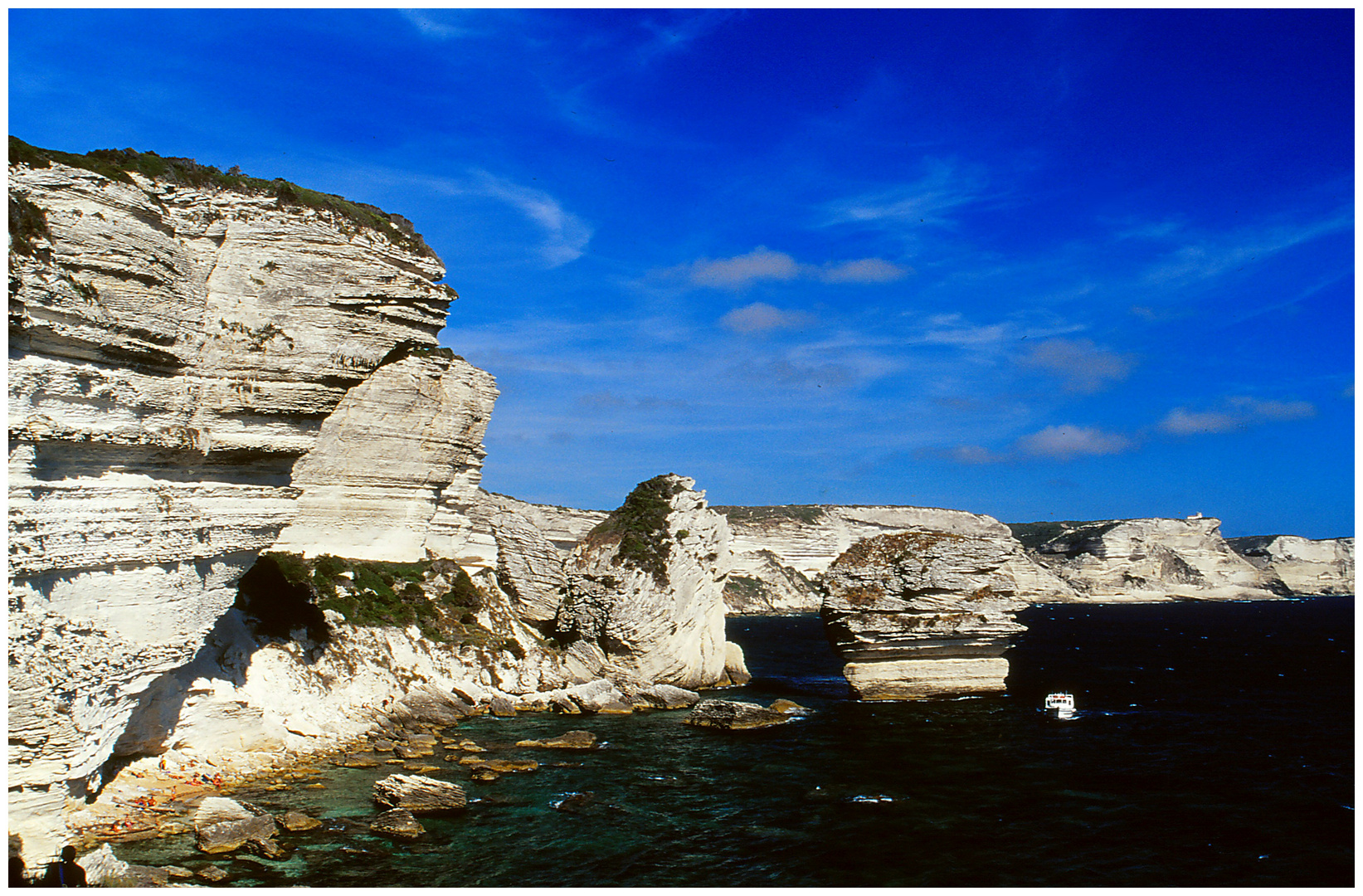 Kreidefelsen von Bonifacio