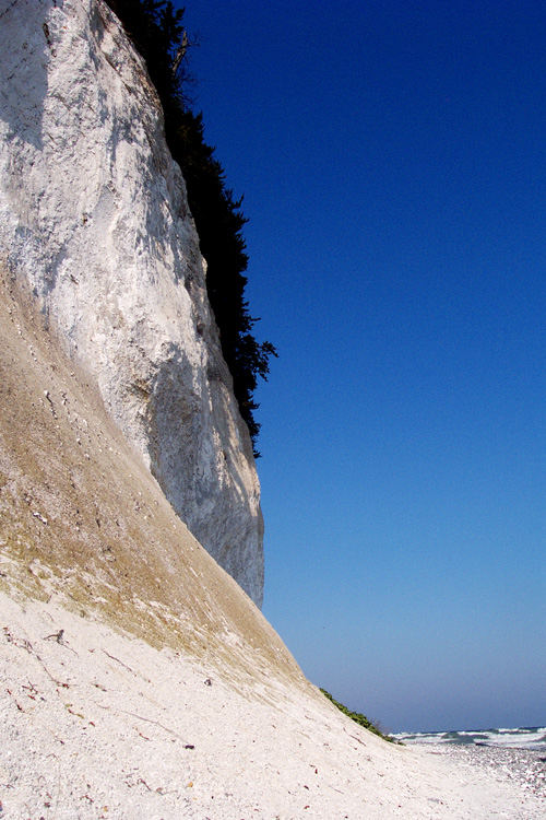 Kreidefelsne auf Rügen