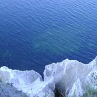 Kreideklippen am Meer