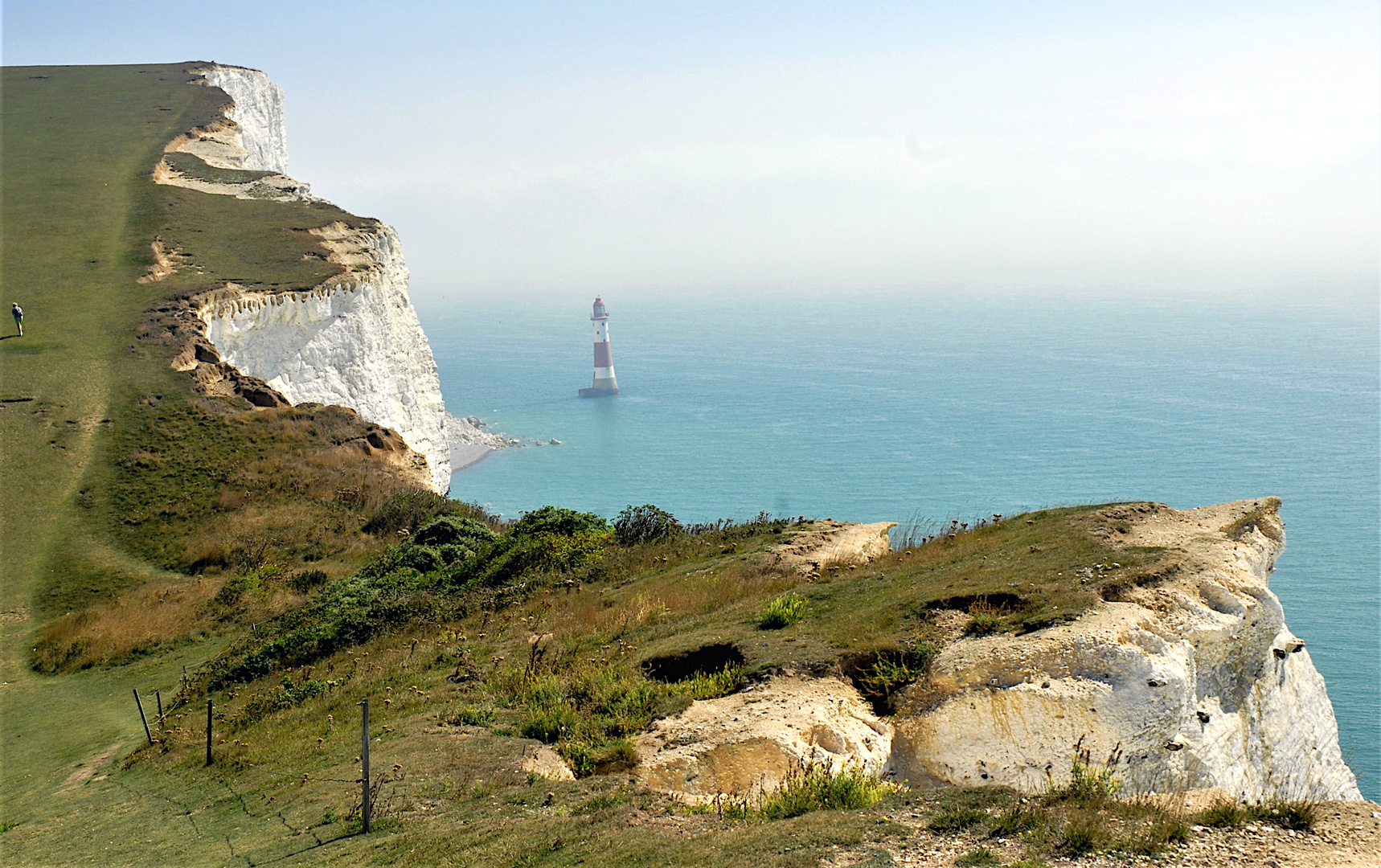 Kreideklippen bei Eastbourne (Sussex)