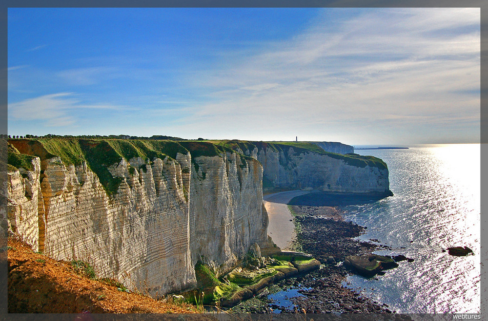 Kreideklippen von Etretat