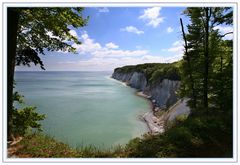 Kreideküste am Jasmund Nationalpark