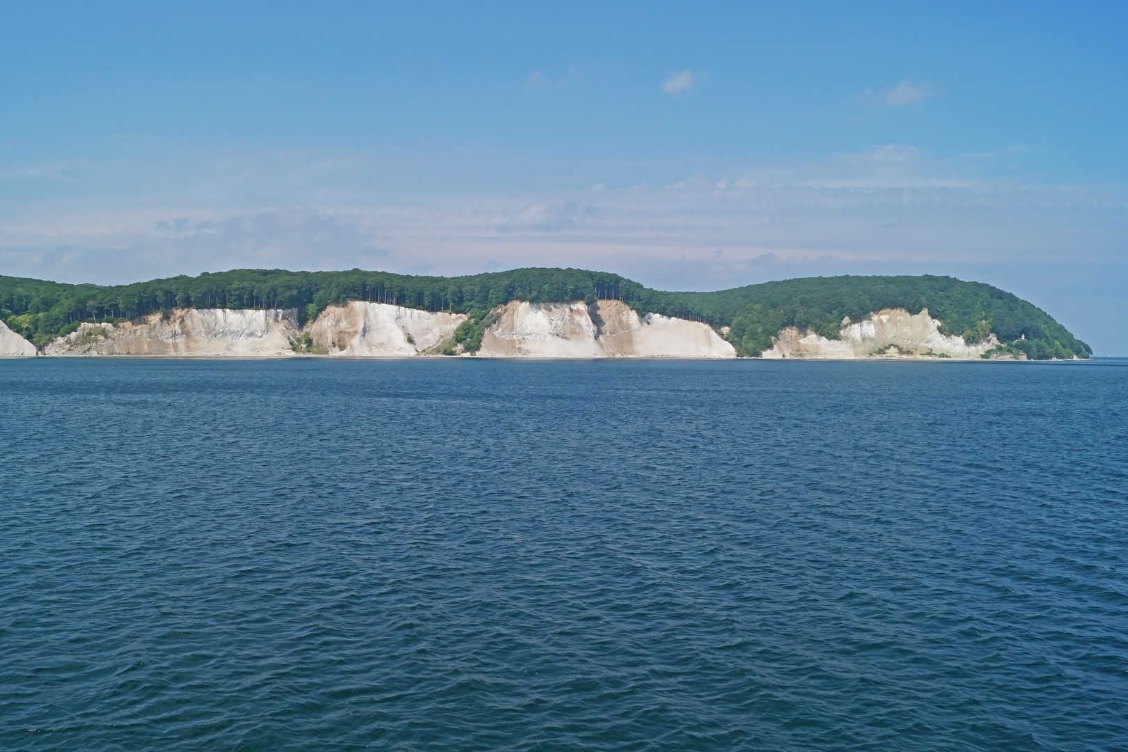 Kreideküste auf der Insel Rügen