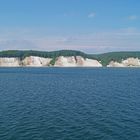 Kreideküste auf der Insel Rügen