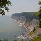 Kreideküste auf der Insel Rügen