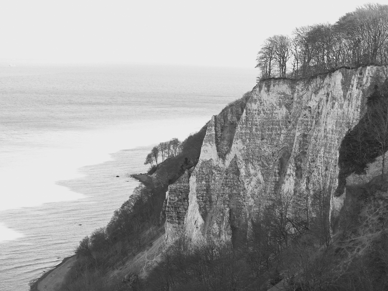 Kreideküste auf Rügen