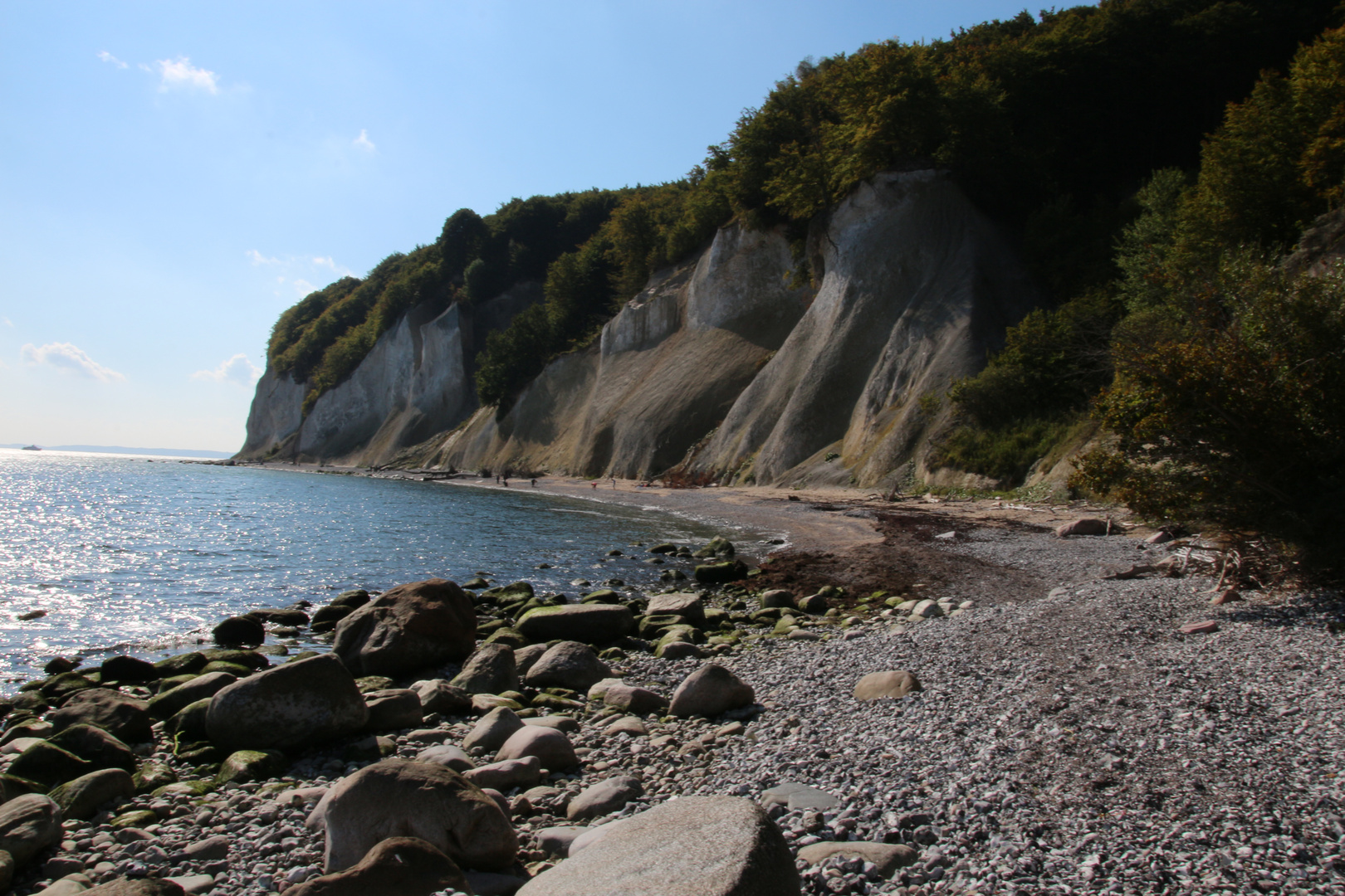 Kreideküste auf Rügen