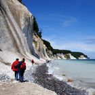 Kreideküste auf Rügen...