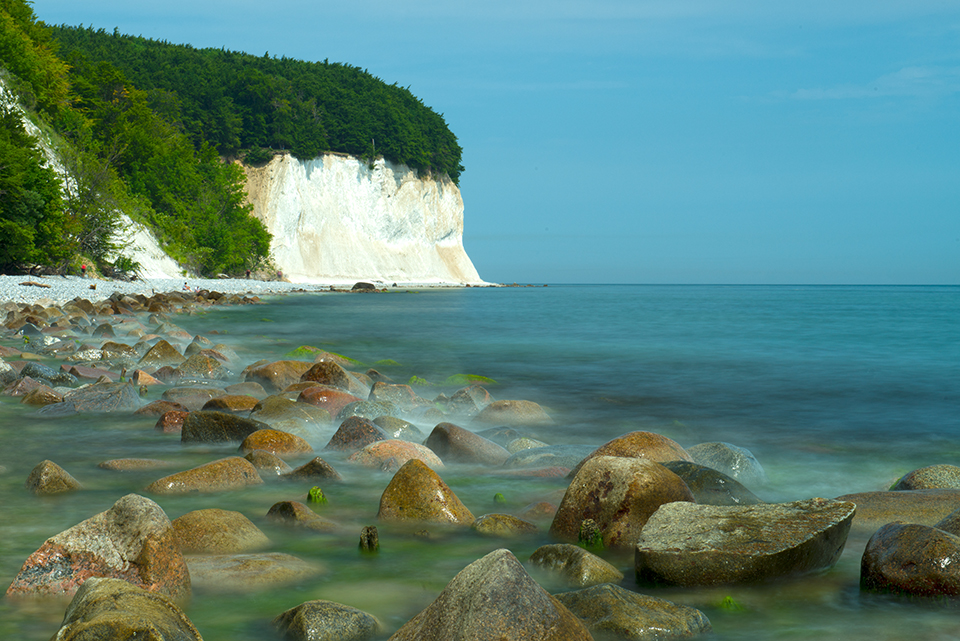 Kreideküste auf Rügen