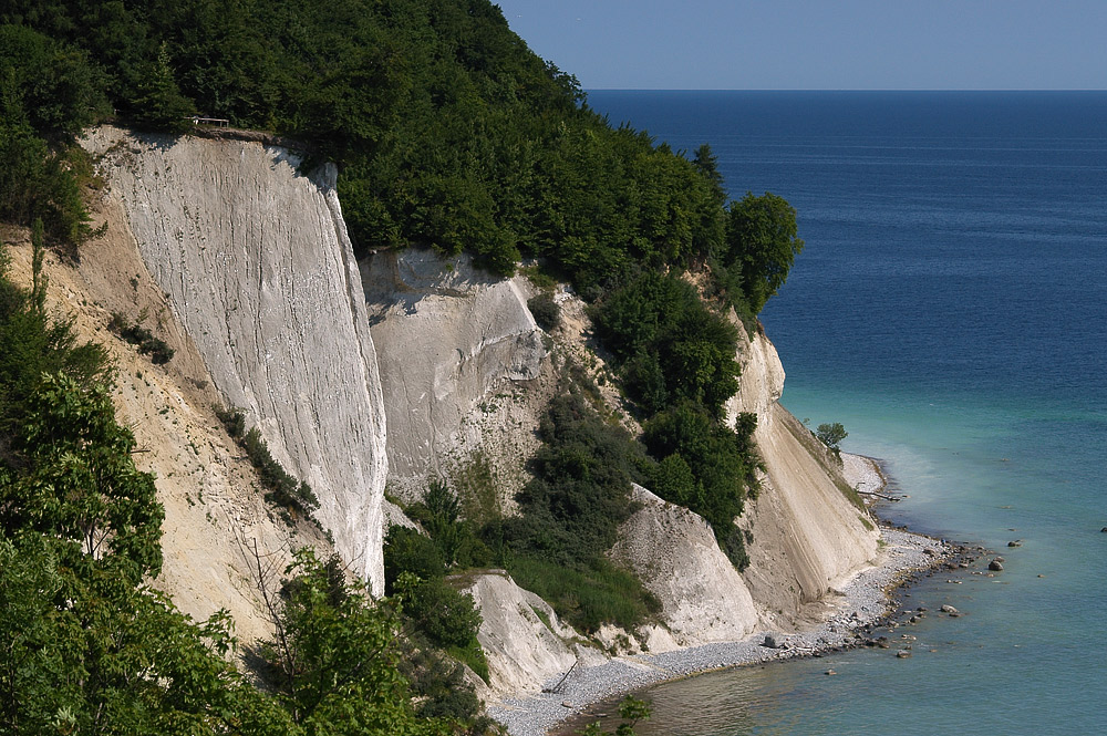 Kreideküste auf Rügen