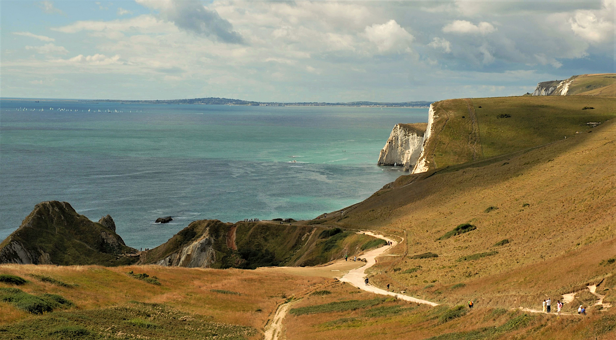 Kreideküste bei Eastbourne (England)