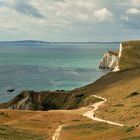 Kreideküste bei Eastbourne (England)