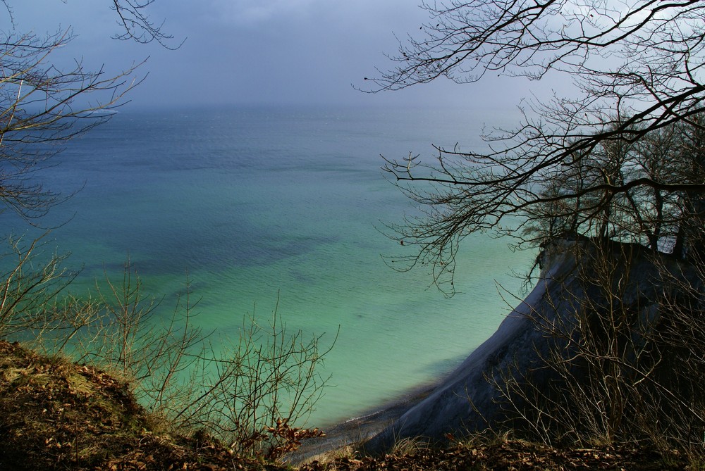 Kreideküste bei Rügen