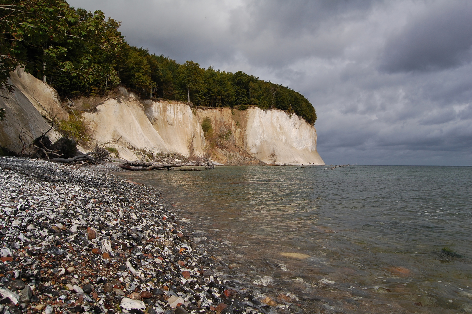 Kreideküste bei Sassnitz