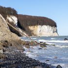 Kreideküste bei Saßnitz auf Rügen 