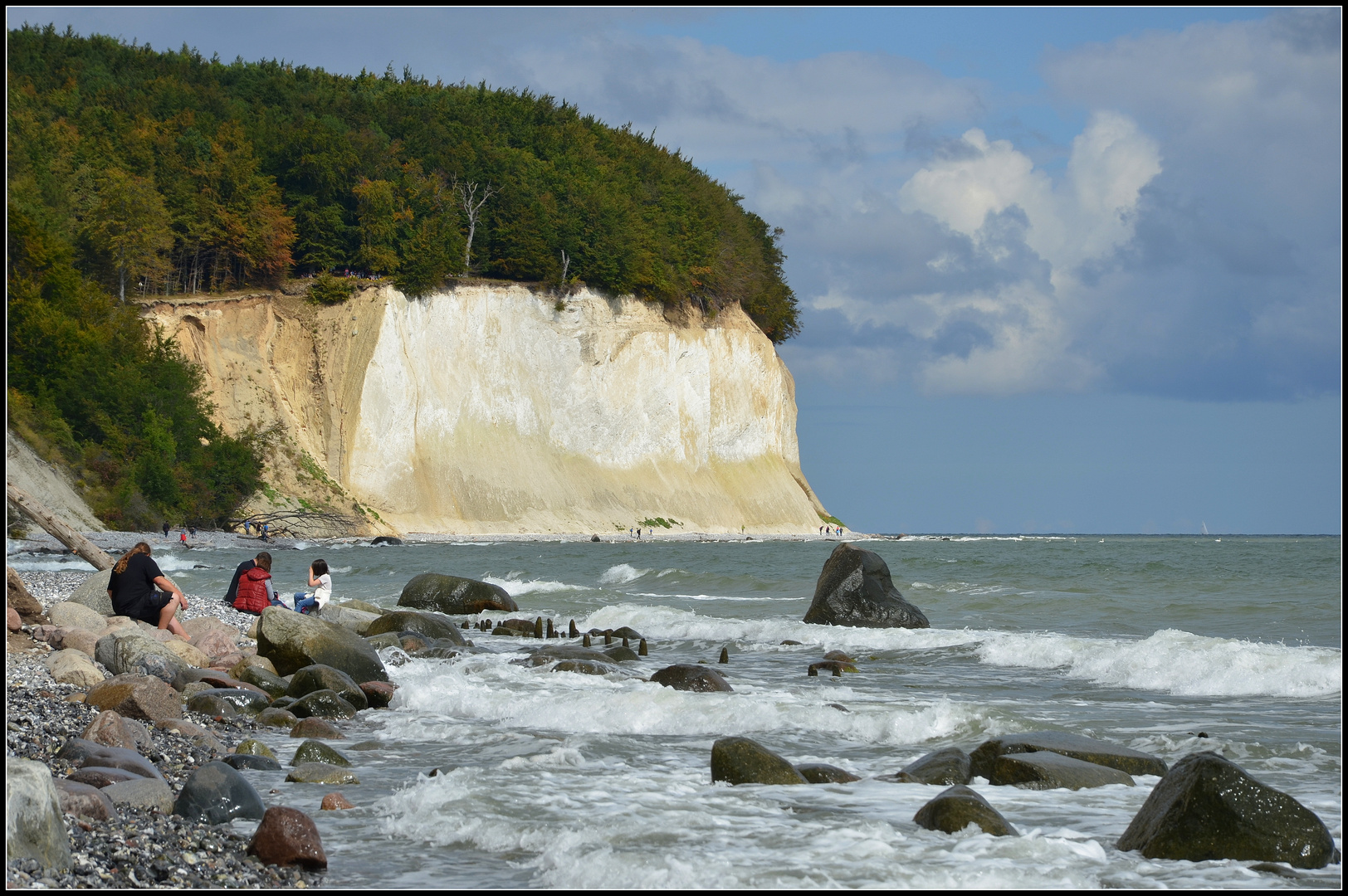 Kreideküste bei Sassnitz