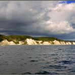 Kreideküste der Insel Rügen