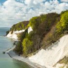 Kreideküste im Jasmund NP, Rügen