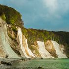 Kreideküste im Jasmund NP, Rügen