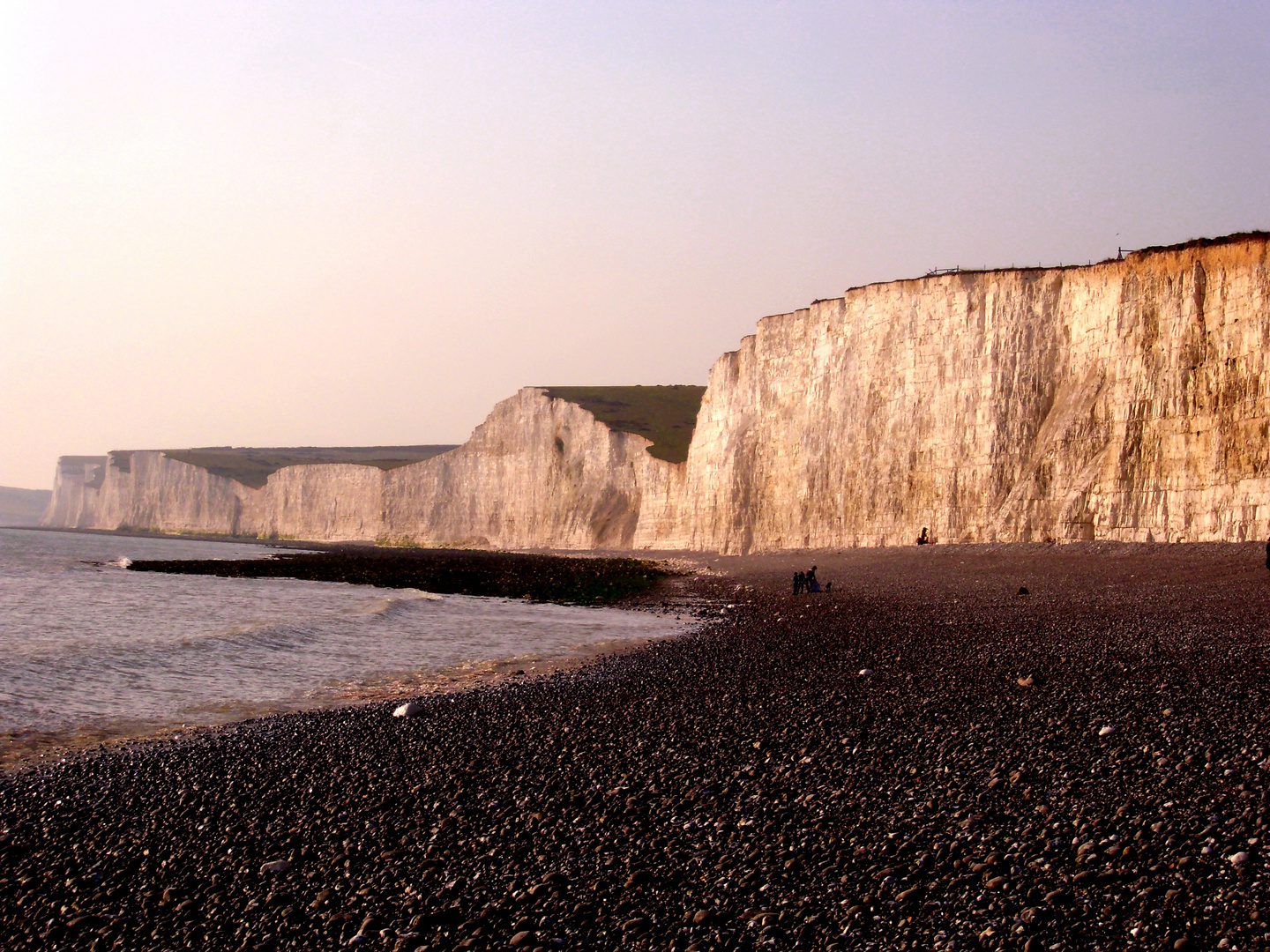 Kreideküste in England