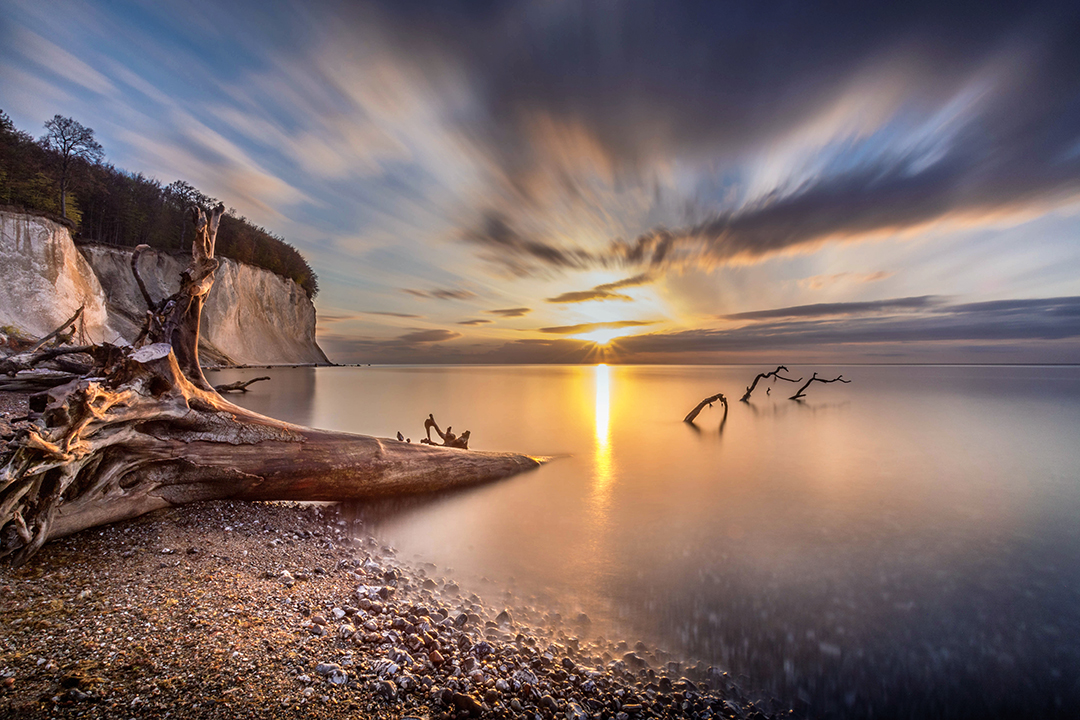 Kreideküste Sassnitz / Insel Rügen