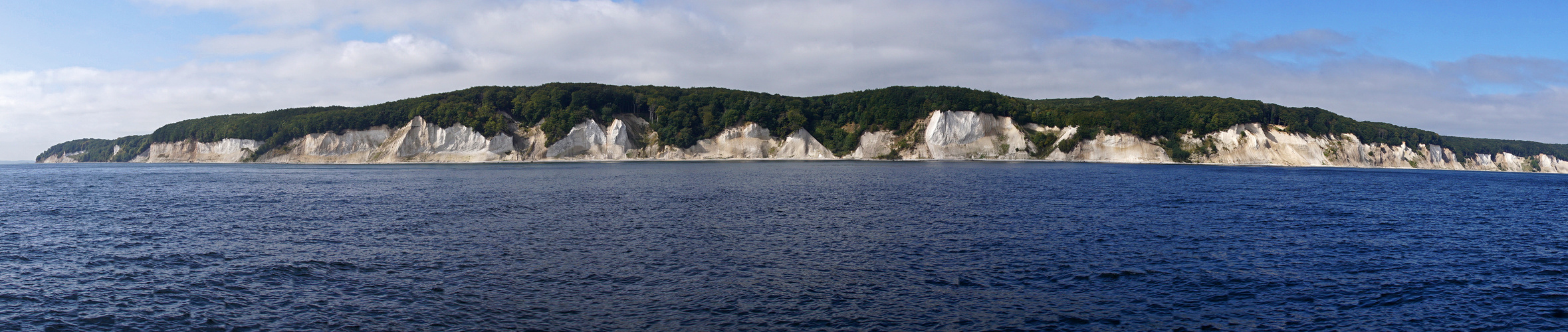 Kreideküsten Panorama