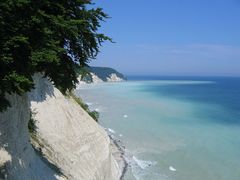 Kreidesteilküste an den Wissower Klinken/Rügen