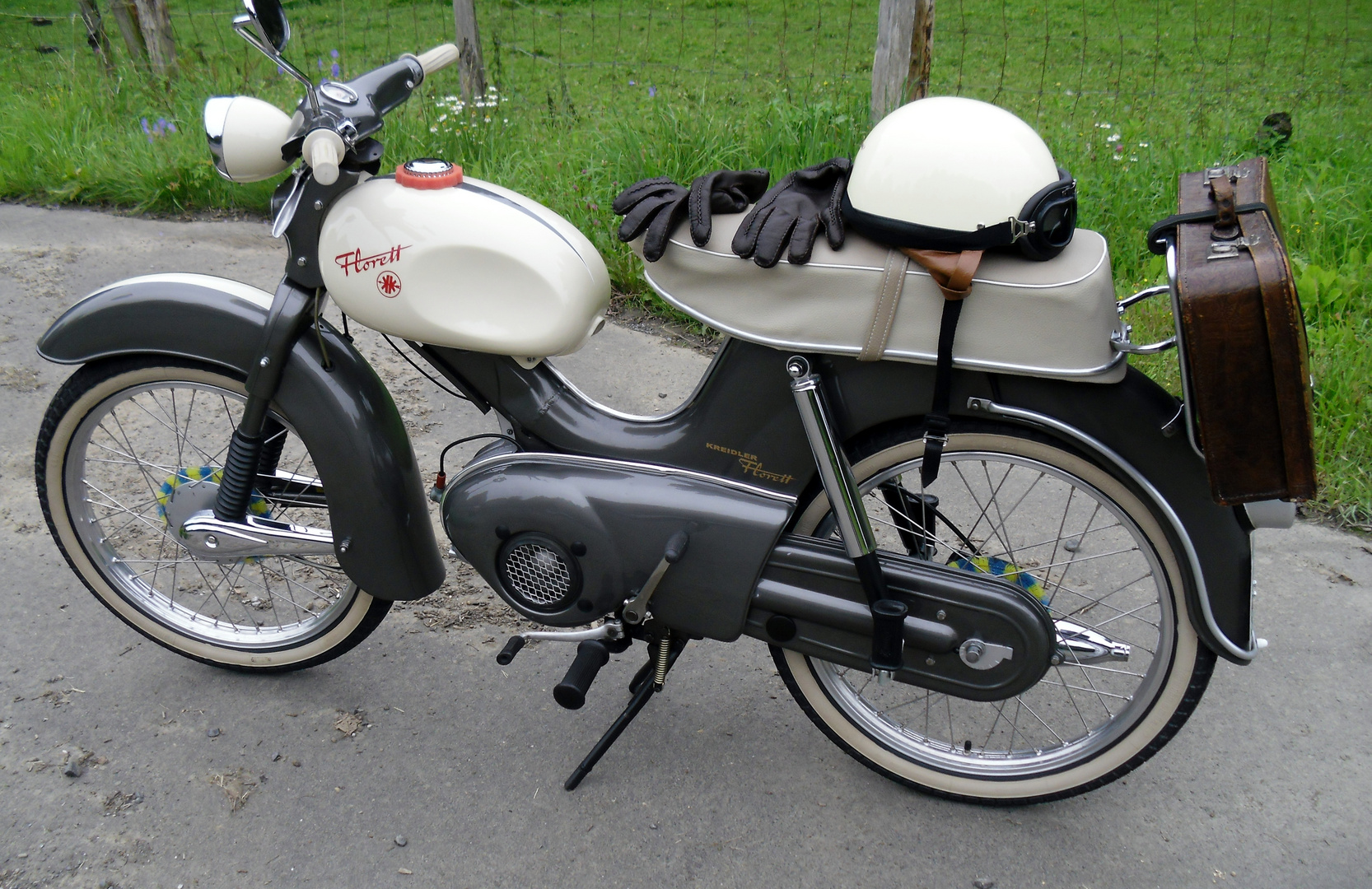 Kreidler Eiertank 1961