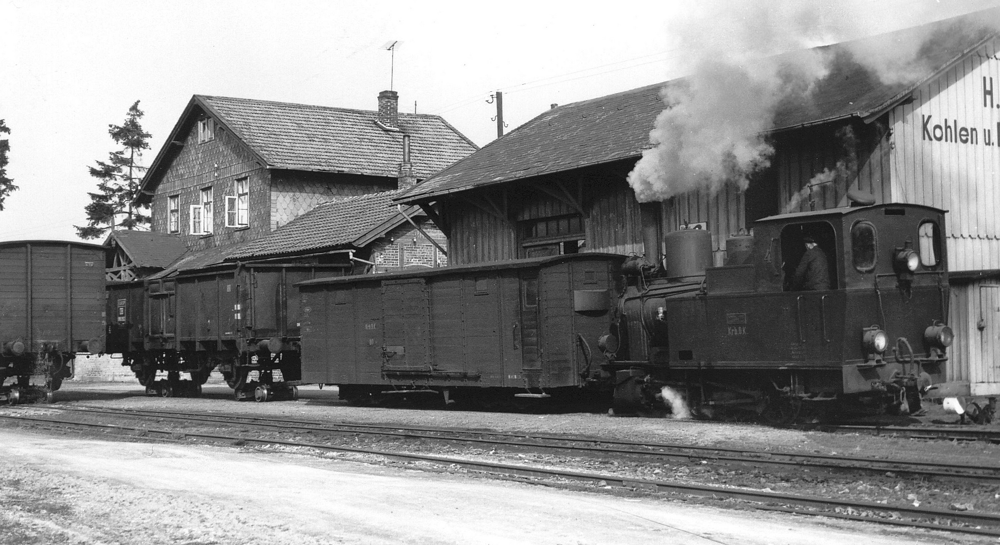 KREISBAHN OSTERODE- KREIENSEN