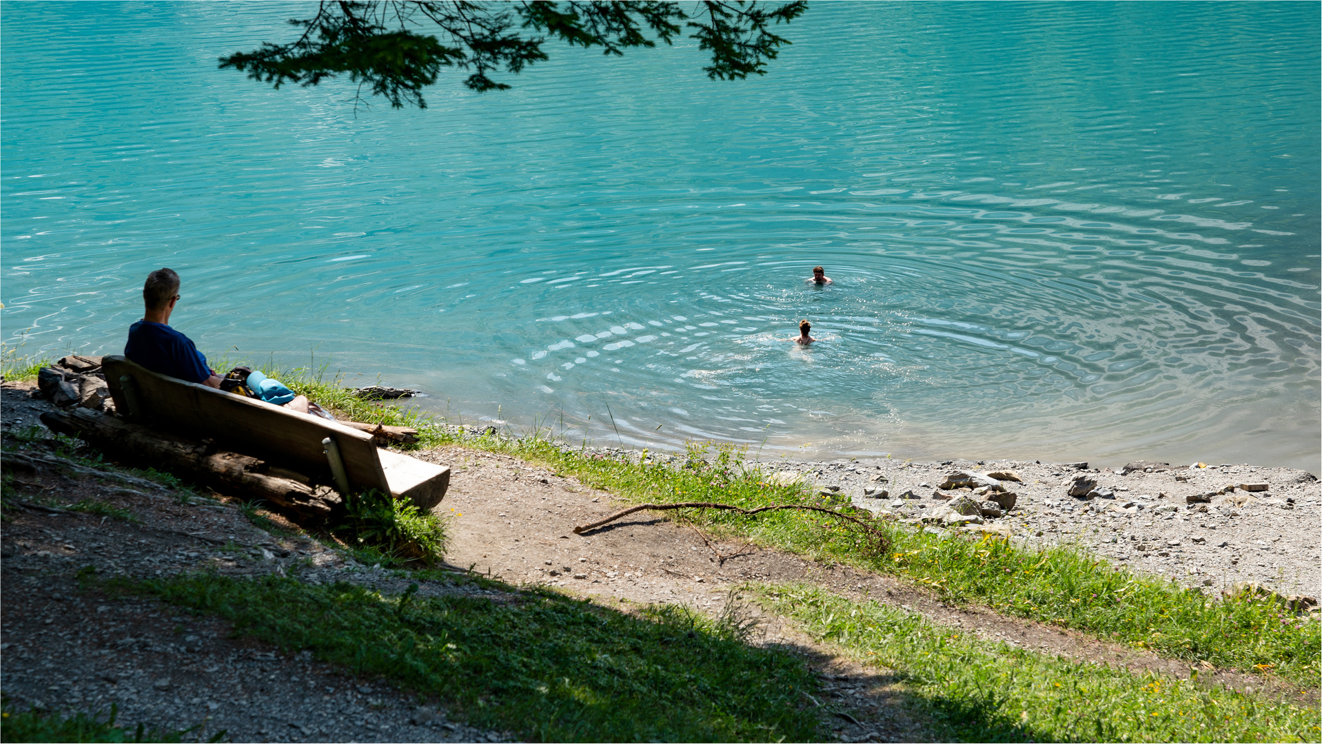 Kreisgeometrie bei 18° Wassertemperatur