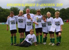 Kreispokalsieger E-Junioren 2009