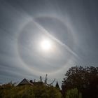 kreisrunder Sonnenhalo