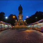 Kreisverkehr am Maxmonument