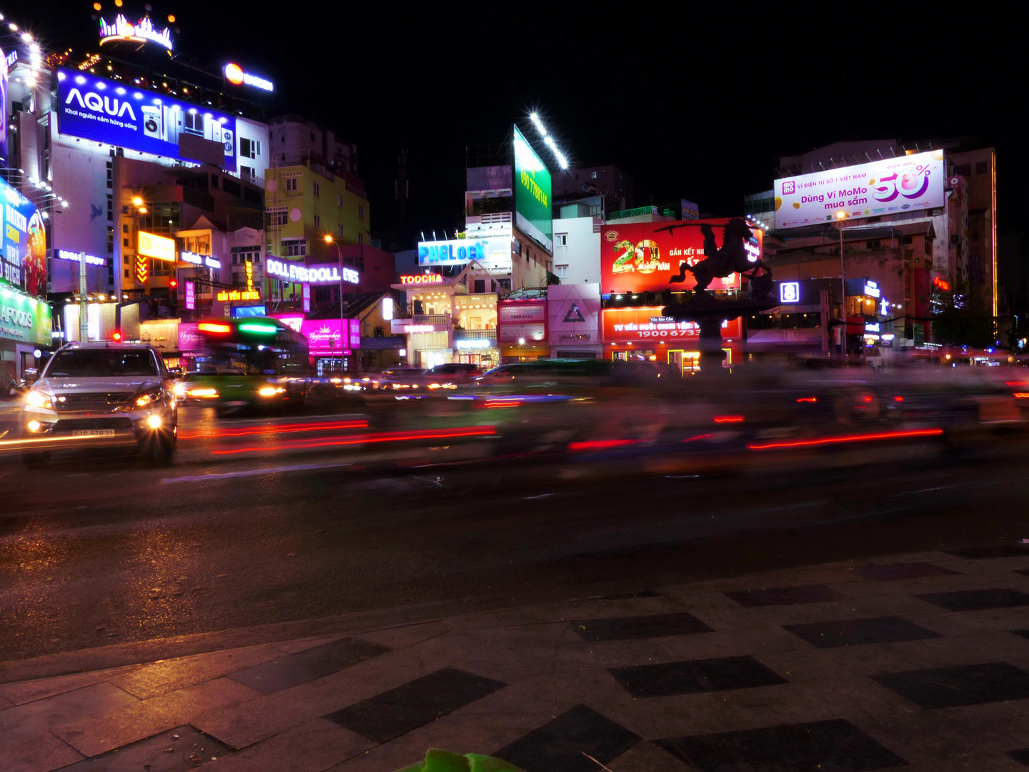 Kreisverkehr - Ho Chi Minh City