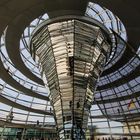 Kreisverkehr im Reichstag