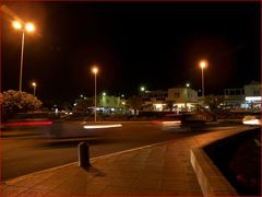 Kreisverkehr in Urbanizacion Los Pocillos"Lanzarote"