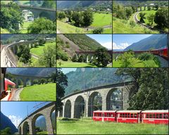Kreisviadukt Brusio