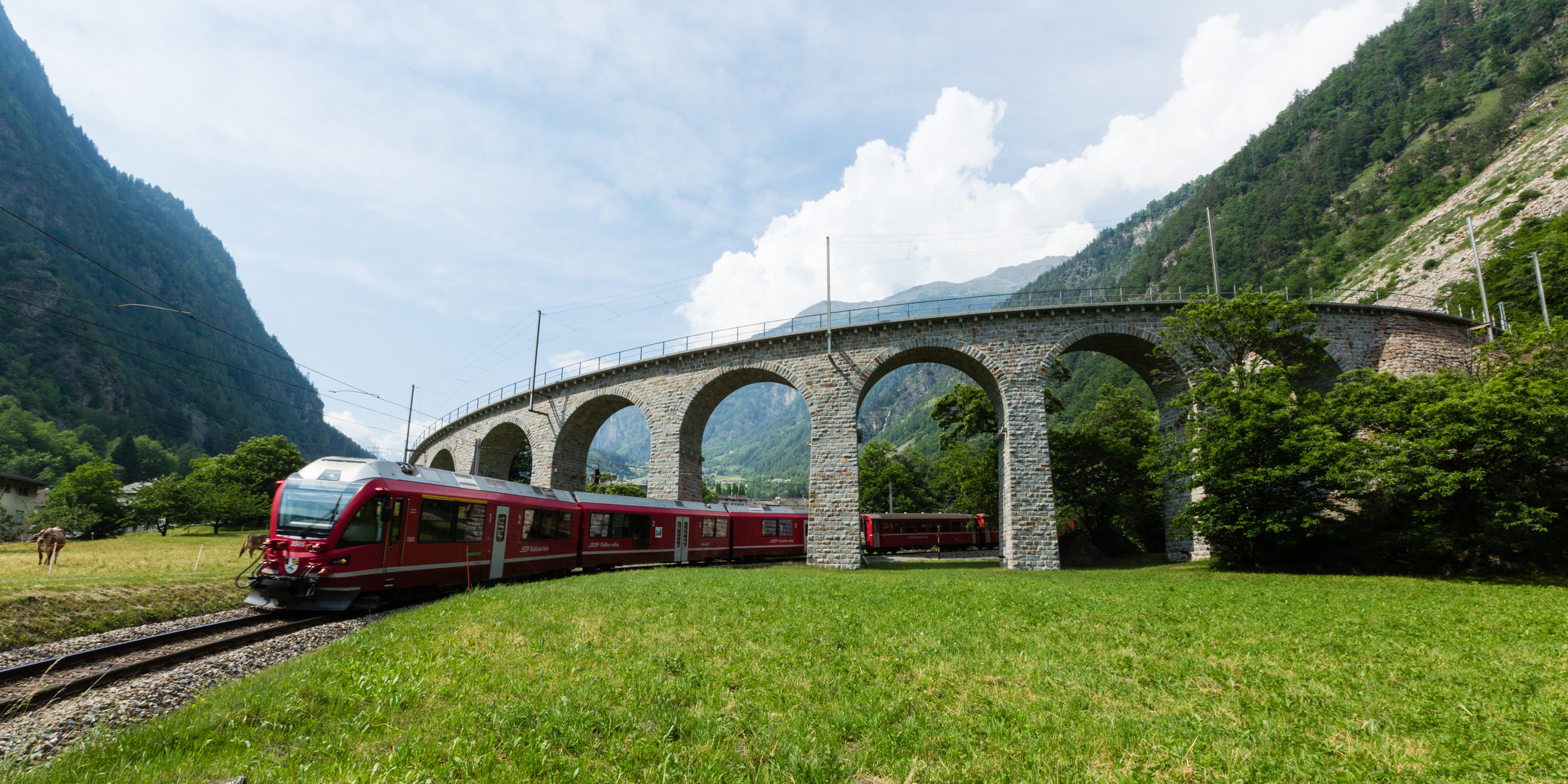 Kreisviadukt Brusio II...