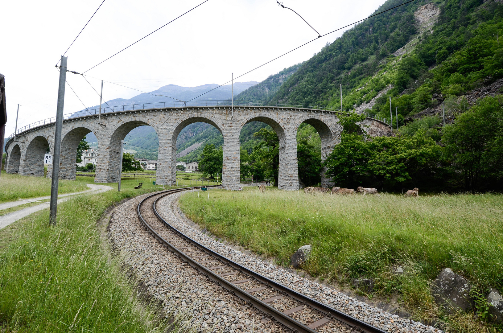 Kreisviadukt von Brusio 3