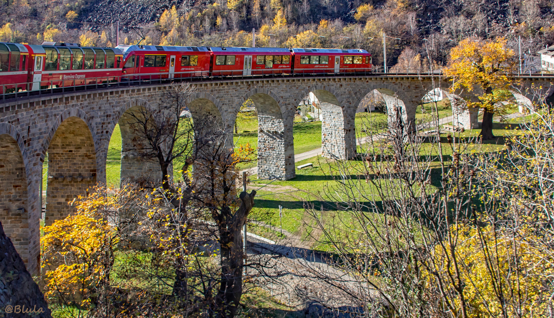  Kreisviadukt von Brusio