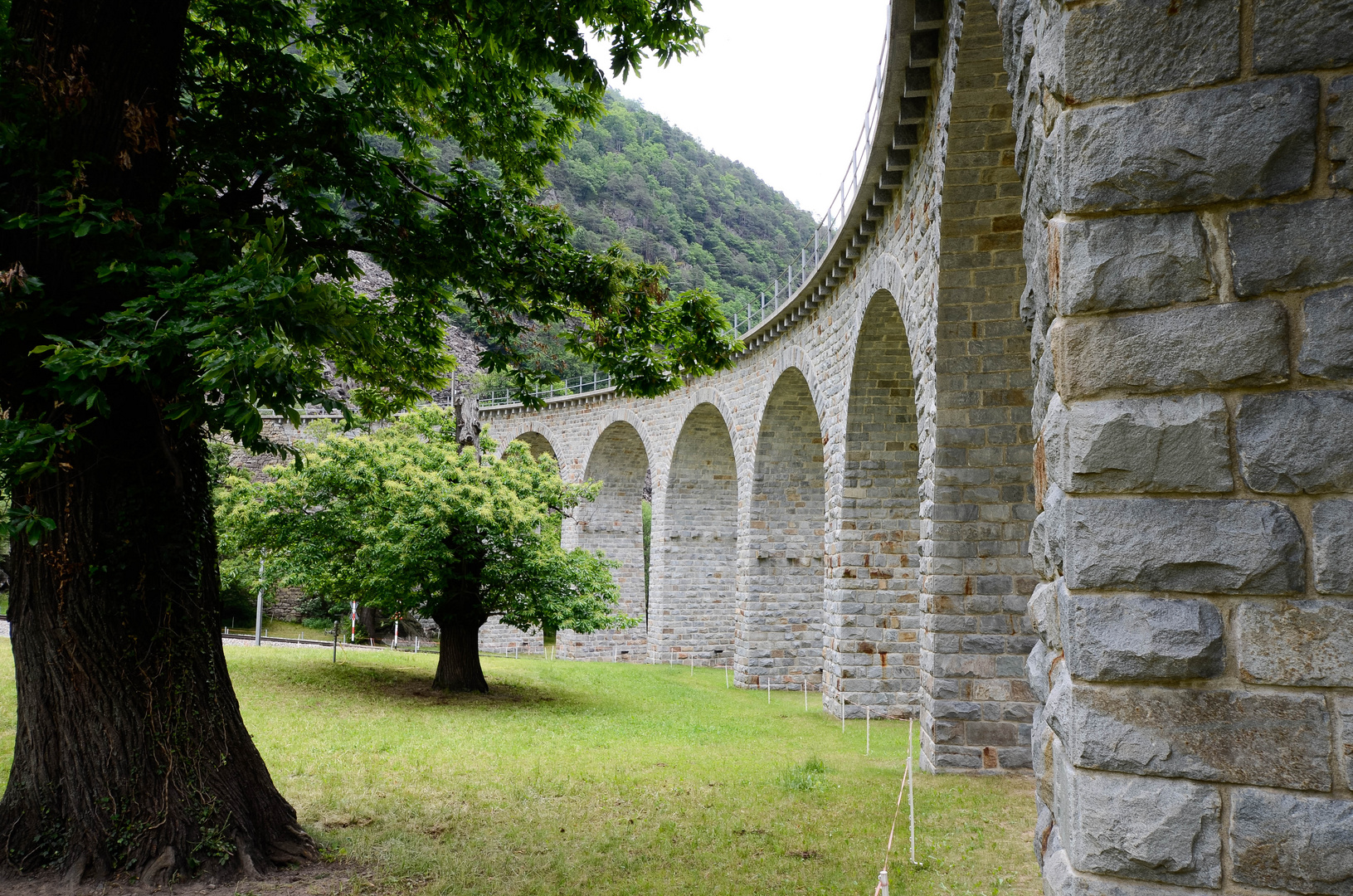 Kreisviadukt von Brusio