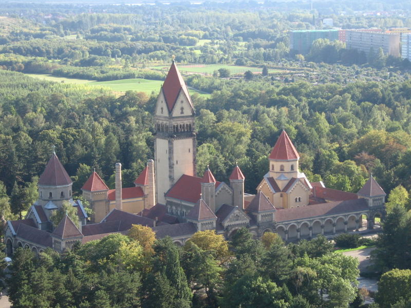 Krematorium am Südfriedhof in Leipzig