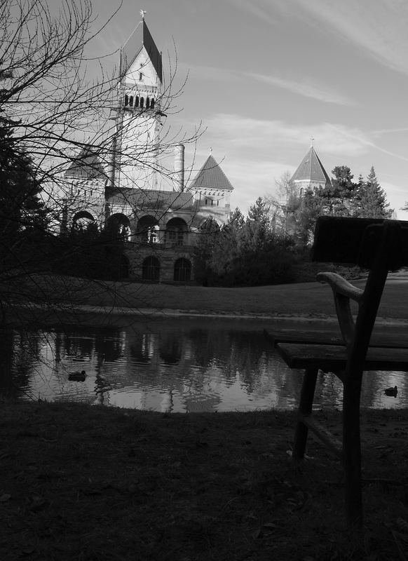 Krematorium in Leipzig