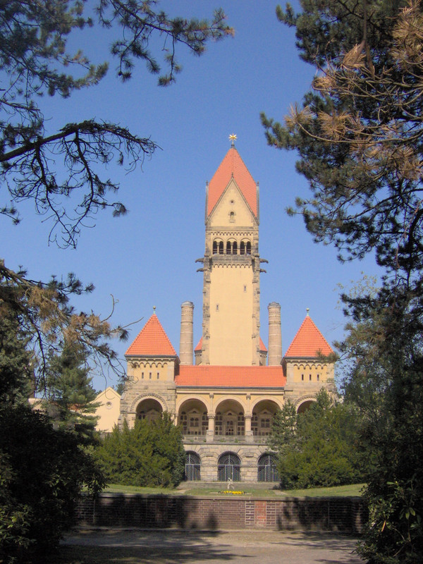 Krematorium Leipzig