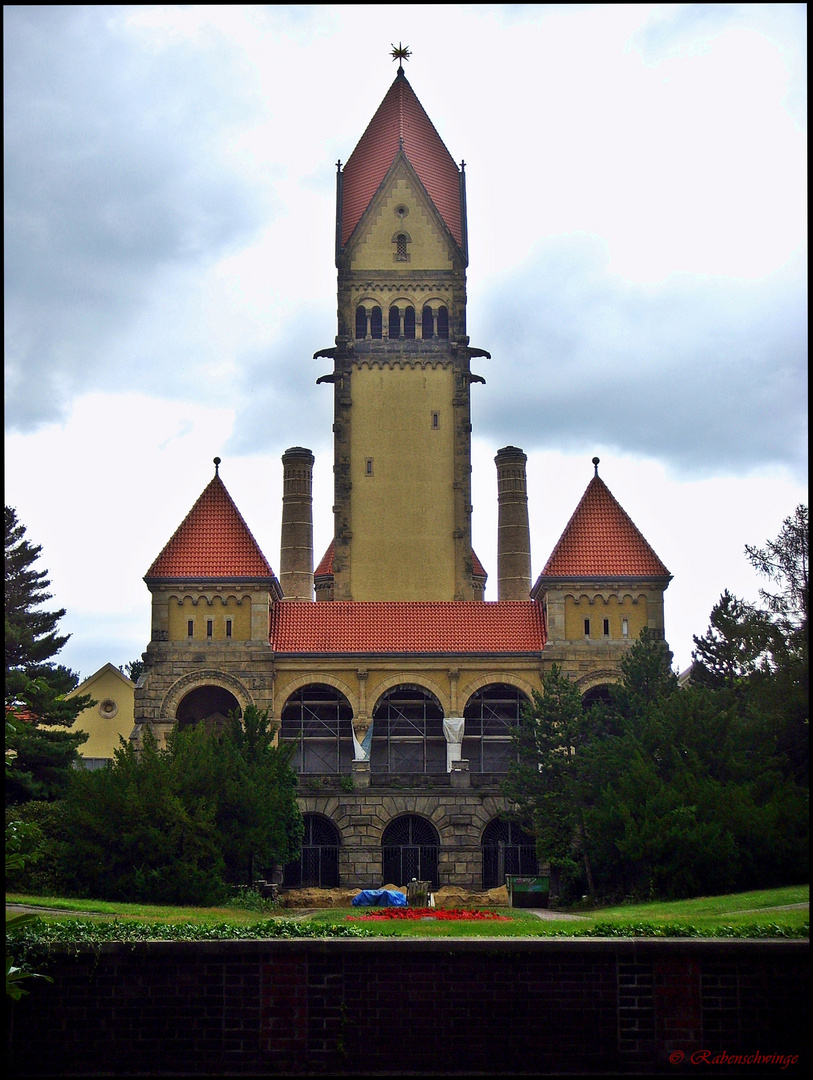 Krematorium Südfriedhof Leipzig