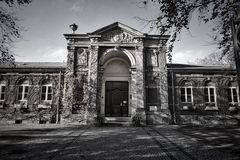 Krematorium vom Südfriedhof in Dessau