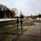 Kremel/Moskau Spaziergang